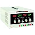 Labornetzger�t McPower 'LAB-2303' 2x0-30V/0-3A, 0-5V/3A, max. 195W, mit L�fter (Seriell max: 60V/3A,