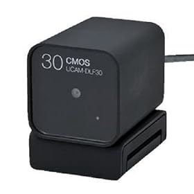 �G���R�� �h���C�o���X 30����fCMOS Web�J����+�X�^���h�}�C�N(�u���b�N) UCAM-DLF30EBK