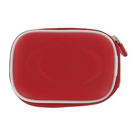 rooCASE EVA Hard Shell (Red) Case with Memory Foam for JVC PICSIO GC-FM1BUS HD Camcorder Brilliant Blue