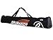 BRUBAKER Ski Bag CARVER CHAMPION for 1 Pair of Ski and Poles, Padded, Resistant