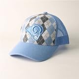 St. Louis Rams NFL Reebok Ladies Blue Argyle Trucker Hat