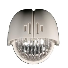 American Lighting NL-09 Super Bright Directional White LED Night Light, Photocell by American Lighting