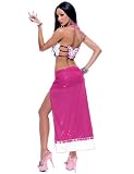 Paper Magic Womens French Kiss Bollywood Beauty Costume