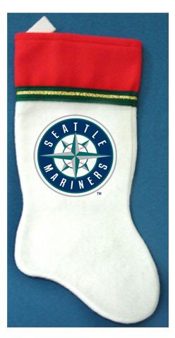 MLB Christmas Stocking - Seattle Mariners