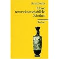 Kleine naturwissenschaftliche Schriften (Parva naturalia)