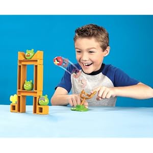 Angry Birds Knock on Wood Board Game