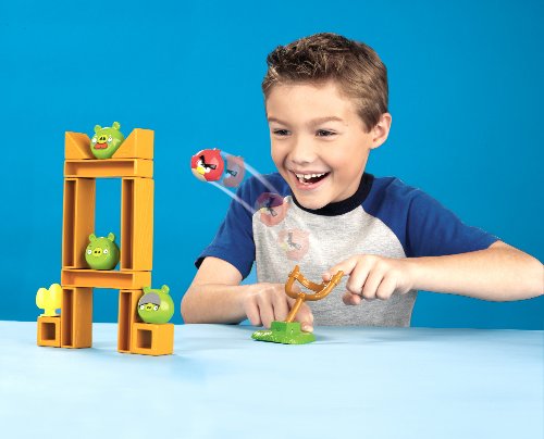 Angry Birds: Knock On Wood Game