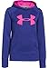 Under Armour Big Girls' UA Big Logo Armour Fleece Hoodie (Youth)
