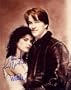 Matthew Modine & Linda Fiorentino (Vision Quest) Autographed 8x10 Photo