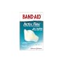 Band-Aid Brand Adhesive Bandages, Activ-Flex Premium Adhesive Bandages, 6-Count Large Bandages (Pack of 4)