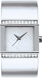 FCUK Stainless Steel Ladies Silver Bangle Watch