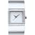 FCUK Stainless Steel Ladies Silver Bangle Watch