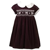 Little Girls Clothing NAVY SNOWFLAKE Christmas Dress BONNIE JEAN Girl 12M-4T