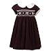 Little Girls Clothing NAVY SNOWFLAKE Christmas Dress BONNIE JEAN Girl 12M-4T