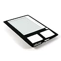 MiniSuit Silicone Skin Case for Amazon Kindle with Adjustable Stand (Black)