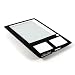 MiniSuit Silicone Skin Case for Amazon Kindle with Adjustable Stand (Black)