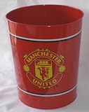 Manchester United F.C. Official Crested Metal Bin