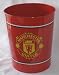 Manchester United F.C. Official Crested Metal Bin