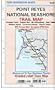 Trail map of Point Reyes National Seashore: Waterproof, synthetic paper