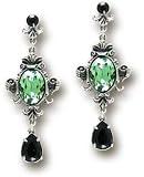 Queen of the Night Studs - Alchemy Gothic Earrings