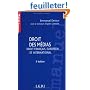 Droit des m�dias : Droit fran�ais, europ�en et international