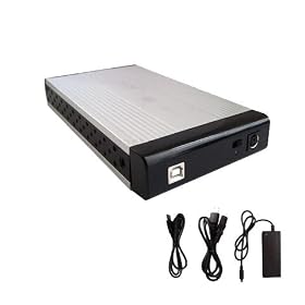 Boitier EXTERNE pour disque dur 3,5" IDE et SATA