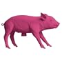 Areaware Reality Pig Piggy Bank in Pink