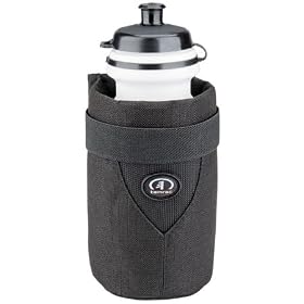 Tamrac Modular Accessory System Model MX5398 Water Bottle In Padded Carrier - Case - black
