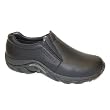 Mens Jungle Moc Black Leather 60889 - Merrell - 10 - MIDNIGHT