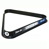 Trademark NHL Tampa Bay Lightning Billiard Ball Triangle Rack