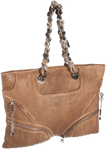 Diesel Women’s Biker East/West Shoulder Bag Shitake Large