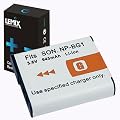 Lemix [BG1] batterie BG1/NPBG1/NP-BG1/FG1/NPFG1/NP-FG1 � lithium-ion haute capacit� pour SONY CYBERSHOT (s�rie DSC) DSC-H10 H3 H50 H55 H55 H7 H70 H9 HX5V HX7V HX7VB HX7VL HX7VN HX7VN HX7VW HX9V N1 N2 T100 T20 W100 W110 W120 W130 W150 W170 W200 W210 W220 W230 W270 W275 W290 W30 W300 W35 W40 W50 W55 W70 W80 W85 W90 WX1 WX10. {0919}