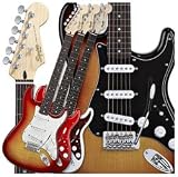 Vintage Modified Strat Electric Guitar