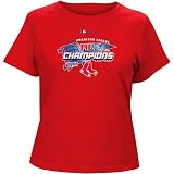 Boston Red Sox 2007 American League Champions Women's Authentic Collection T-shirt
