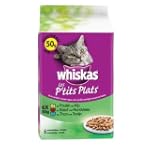 Whiskas - Les P'Tits Plats en Sauce -...