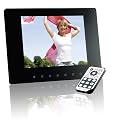 Intenso MediaKing Digitaler Bilderrahmen (25,4cm (10 Zoll) Display, 4:3 oder 16:9, Fernbedienung, 2GB, Videofunktion, Speicherkarten-Slot)