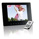 Intenso MediaKing Digitaler Bilderrahmen (25,4cm (10 Zoll) Display, 4:3 oder 16:9, Fernbedienung, 2GB, Videofunktion, Speicherkarten-Slot)von "Intenso"