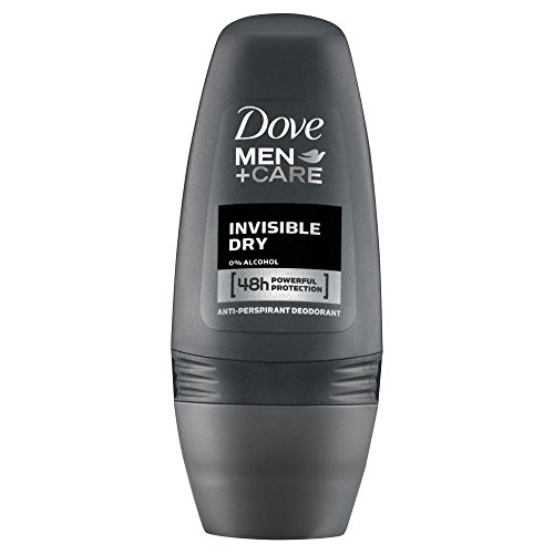 Dove Men + Care Antiperspirant Deodorant - Invisible Dry Roll-On (50ml)