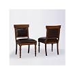 2 Woodland Oak Game Chairs By Powell Furniture