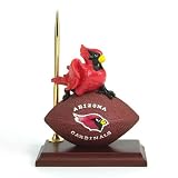 Arizona Cardinals NFL Mascot Desk Pen & Clock Set (6.5)