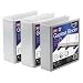 Find It Gapless Binder 4" White (FT07030)