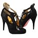 Apple Bottoms Women's Paige (Black 6.0 M)