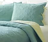 Decca Coverlet - Sea Mist / Beechnut