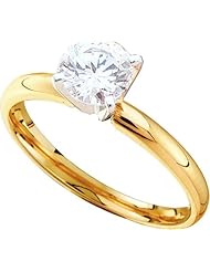0.75CTW ROUND DIAMOND SOLITAIRE (SUPREME)