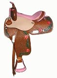 16 Natural Basket Close Contact Pleasure Western Saddle