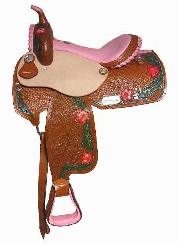 16 Natural Basket Close Contact Pleasure Western Saddle