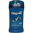 Degree Men's Body Responsive Antiperspirant & Deodorant, Invisible Stick, Clean, 2.70-Ounce, (Pack of 6)