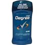 Degree Men's Body Responsive Antiperspirant & Deodorant, Invisible Stick, Clean, 2.70-Ounce, (Pack of 6)