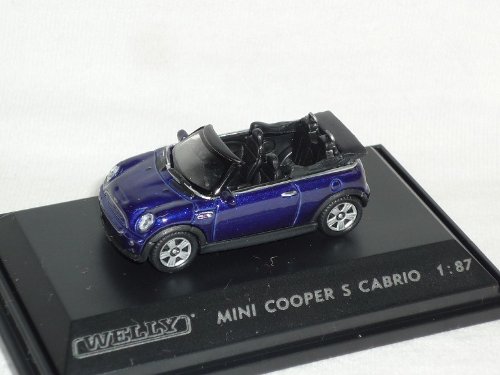 MINI COOPER S NEW NEU CABRIO BLAU
