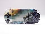 Biohazard PSP (Slim) Dual Colored Skin Sticker, PSP 2000